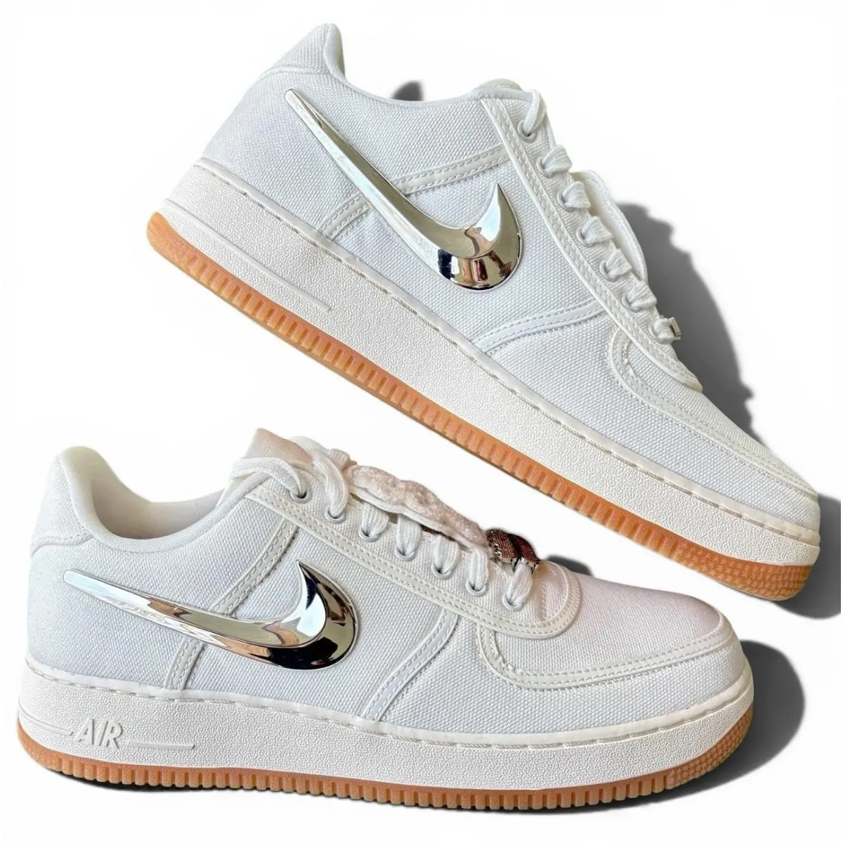 Nike shoes - Travis Scott - Travis Scott - AQ4211-101 - White 3