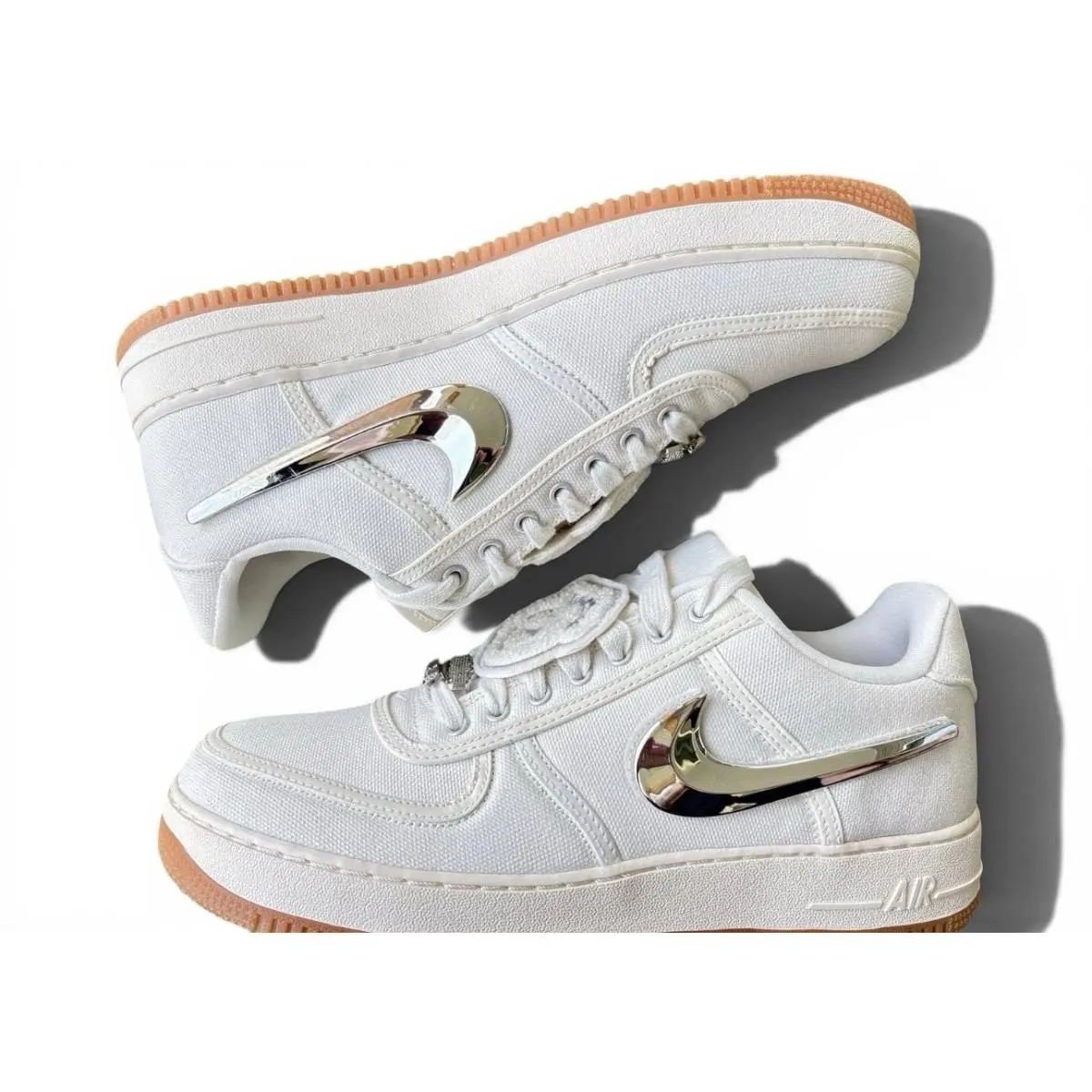 Nike shoes - Travis Scott - Travis Scott - AQ4211-101 - White 5