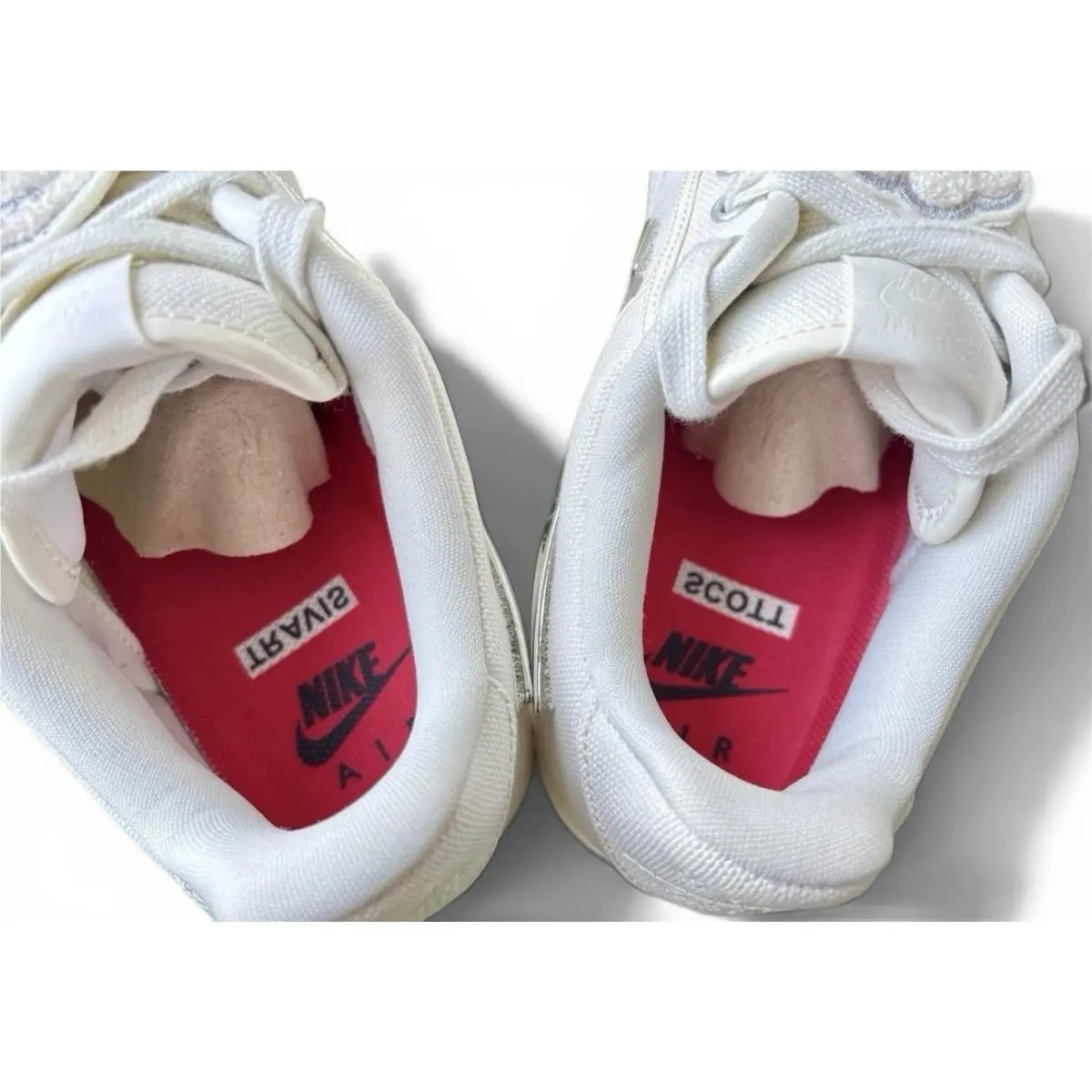 Nike shoes - Travis Scott - Travis Scott - AQ4211-101 - White 4