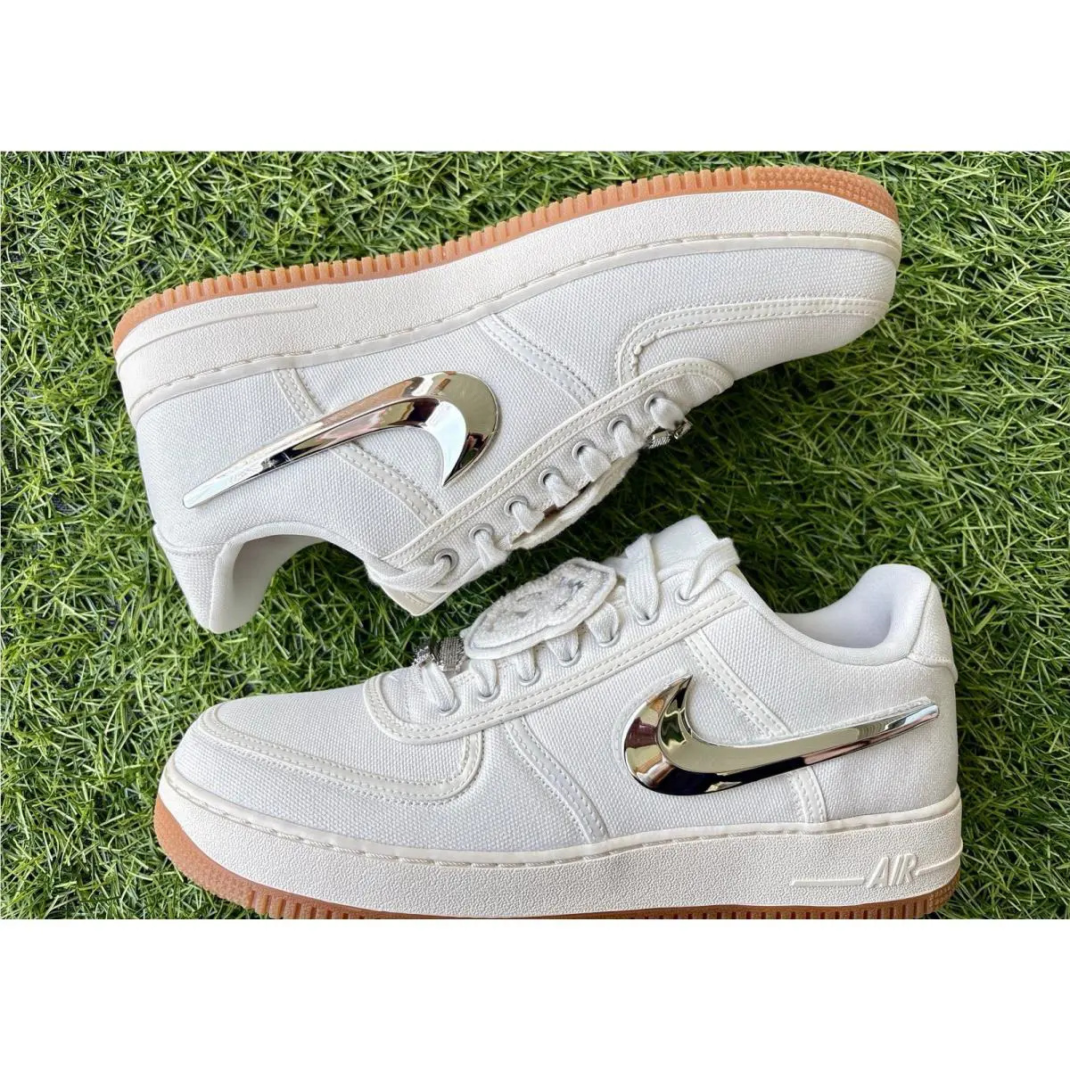 Nike shoes - Travis Scott - Travis Scott - AQ4211-101 - White 5