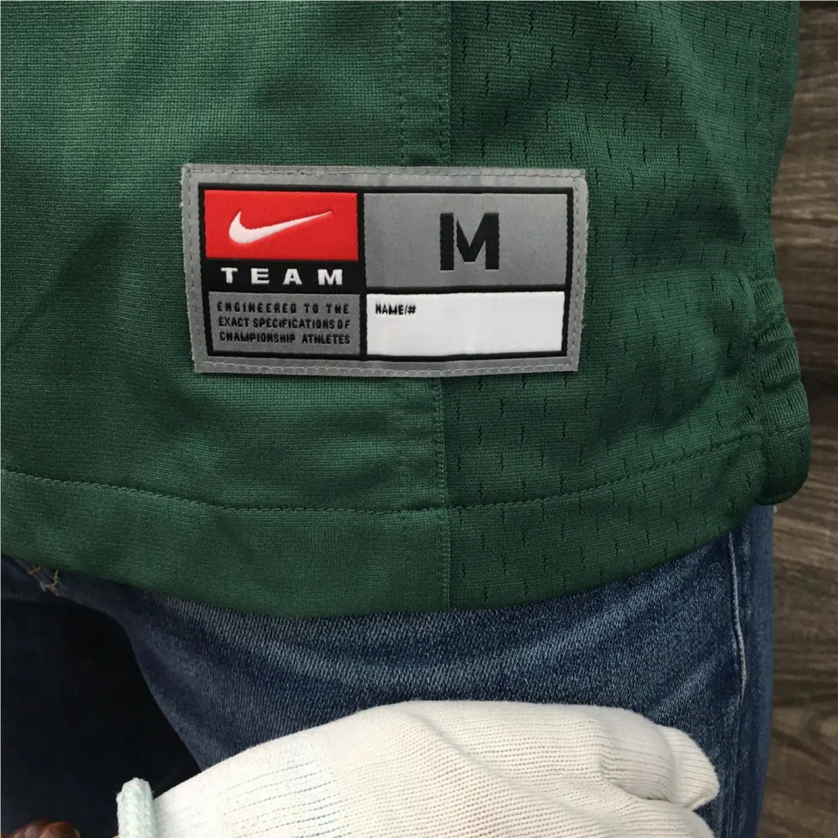 Nike clothing - Green 0