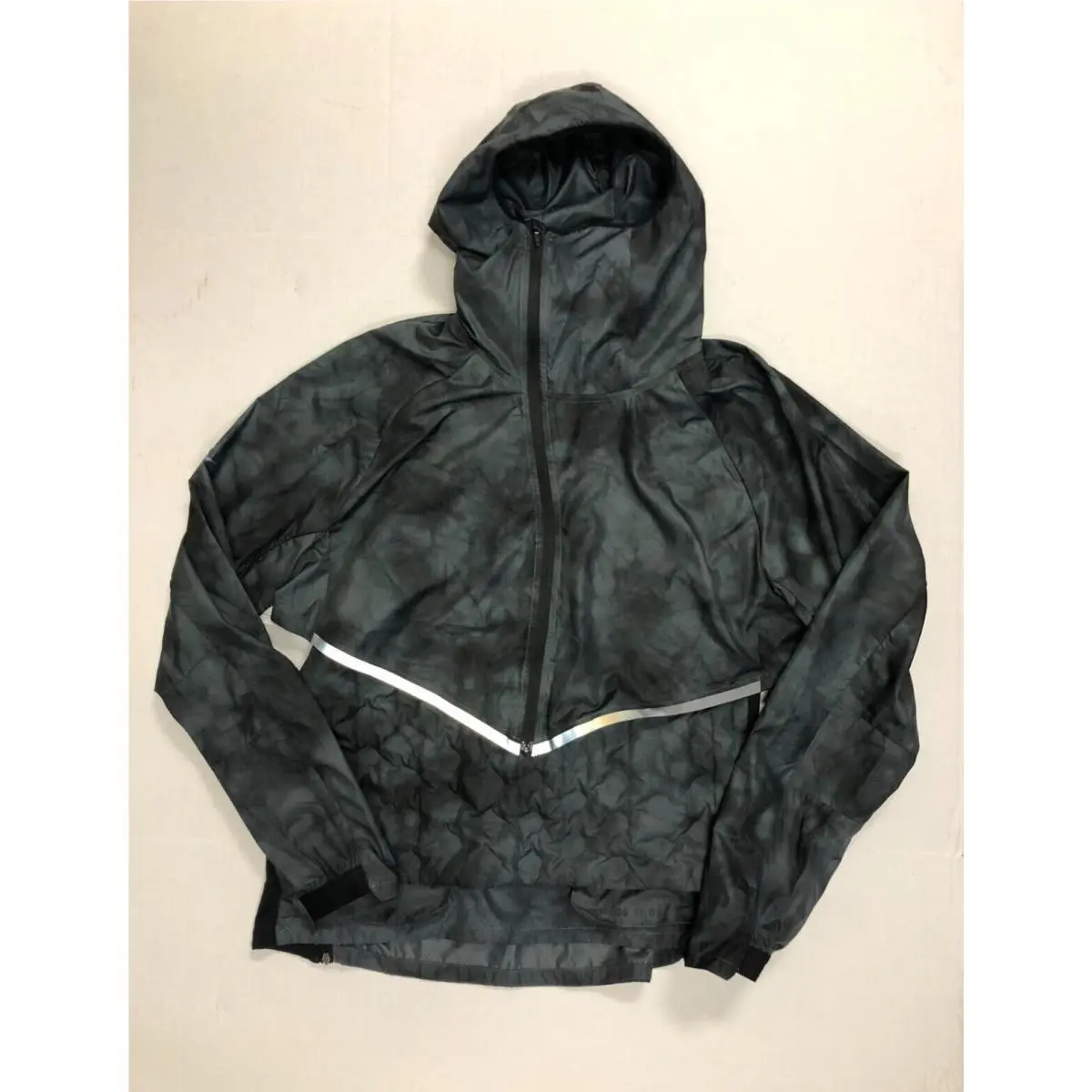 Nike Aeroloft 2-Piece Tech Running Jacket Black BV5699-021 Size Large