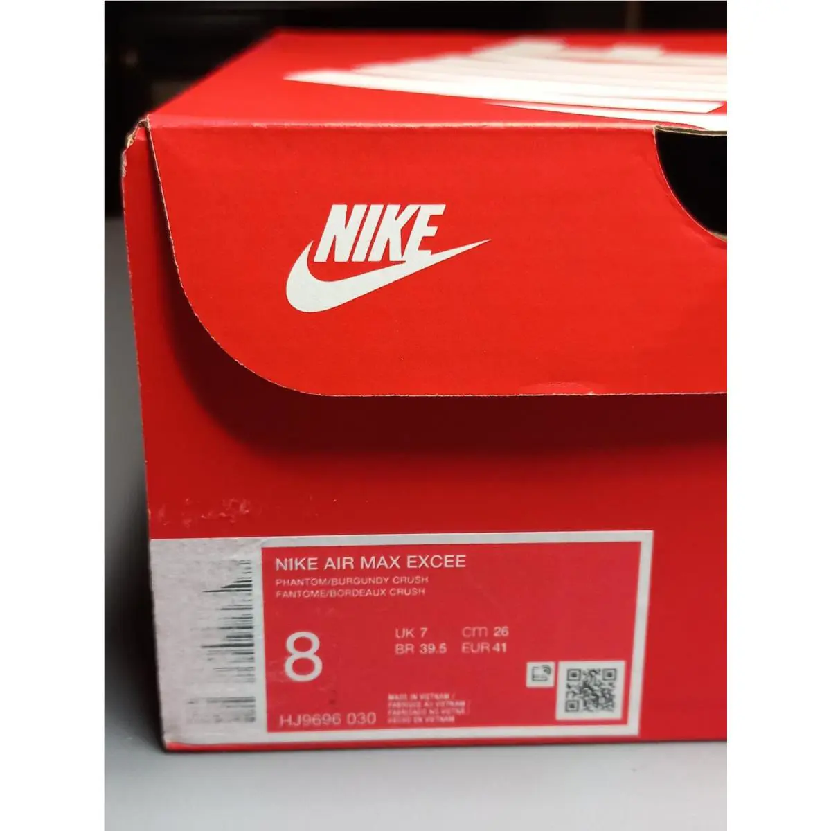 Nike shoes - Nike Air Max - Air Max - HJ9696-030 - Phantom/Light Silver/Black/Burgundy Crush 9