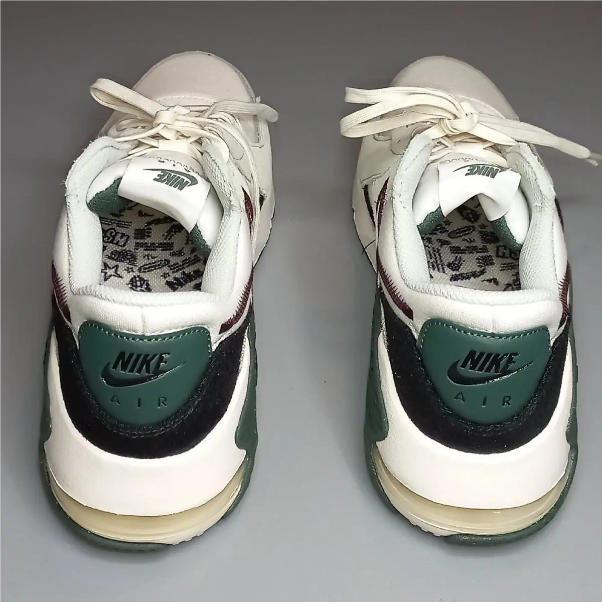 Nike shoes - Nike Air Max - Air Max - HJ9696-030 - Phantom/Light Silver/Black/Burgundy Crush 3