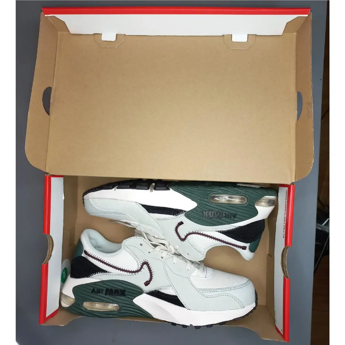 Nike shoes - Nike Air Max - Air Max - HJ9696-030 - Phantom/Light Silver/Black/Burgundy Crush 7