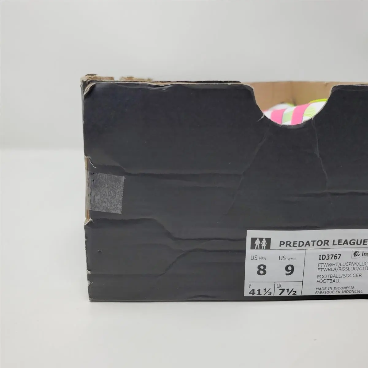 Nike shoes - Adidas Predator League TF - Adidas Predator League - ID3767 - White 8