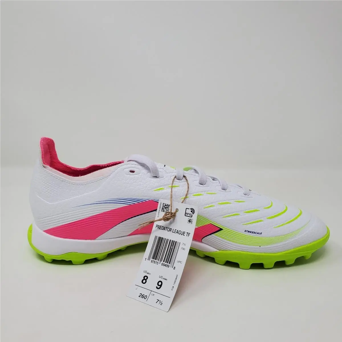 Nike shoes - Adidas Predator League TF - Adidas Predator League - ID3767 - White 4