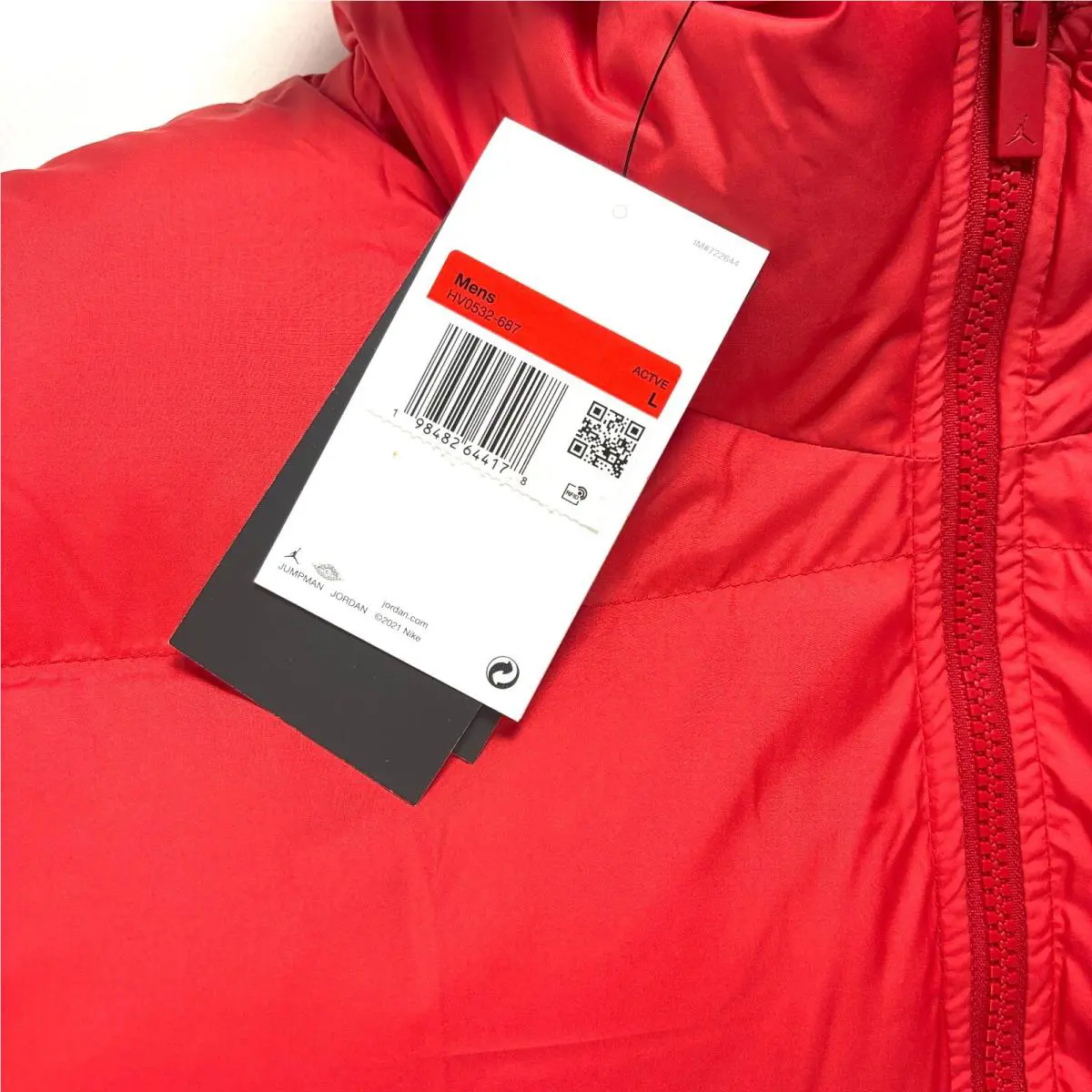 Nike clothing - Brooklyn - Brooklyn - Red (UPC: 198482644178) 1