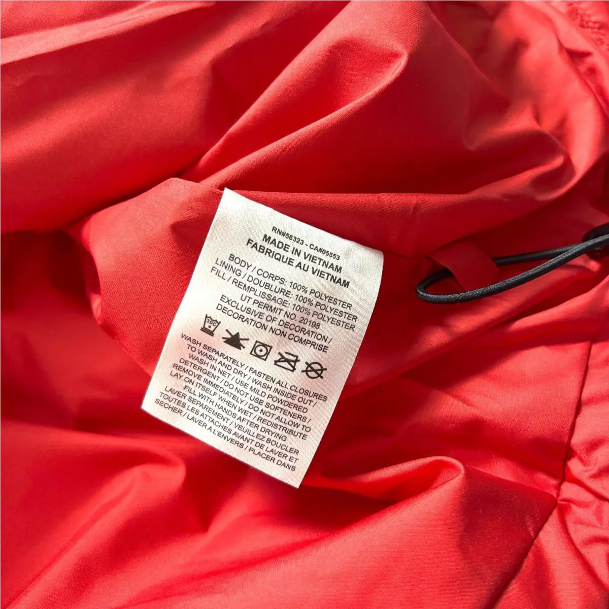 Nike clothing - Brooklyn - Brooklyn - Red (UPC: 198482644178) 4