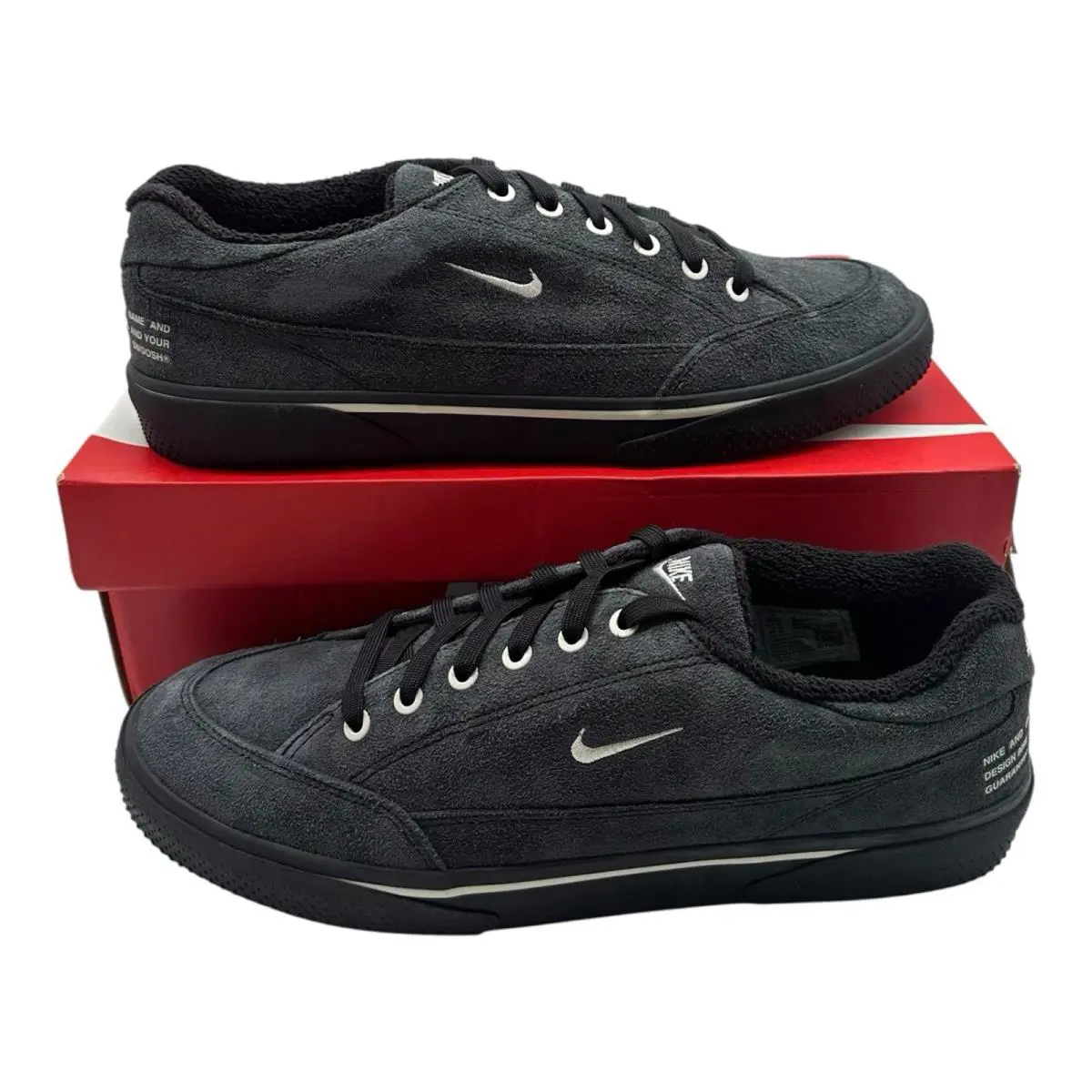 Nike Retro Gts 97 Shoes Mens Sz 12 Black Cashmere Hot Curry Sneakers DO2772 010 - Black