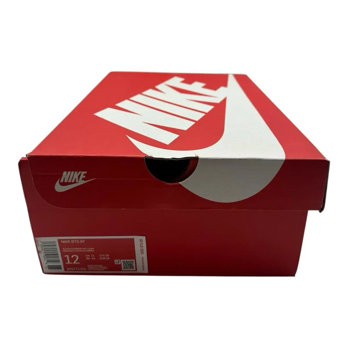 Nike shoes - Nike Retro GTS 97 - Retro GTS - DO2772-010 - Black (UPC: 0195244504497) 9