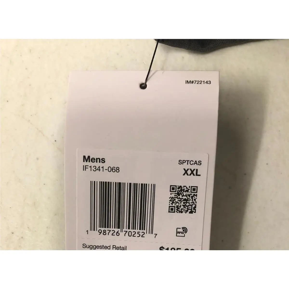 Nike clothing - Iron Grey/Black (UPC: 198726702527) 2