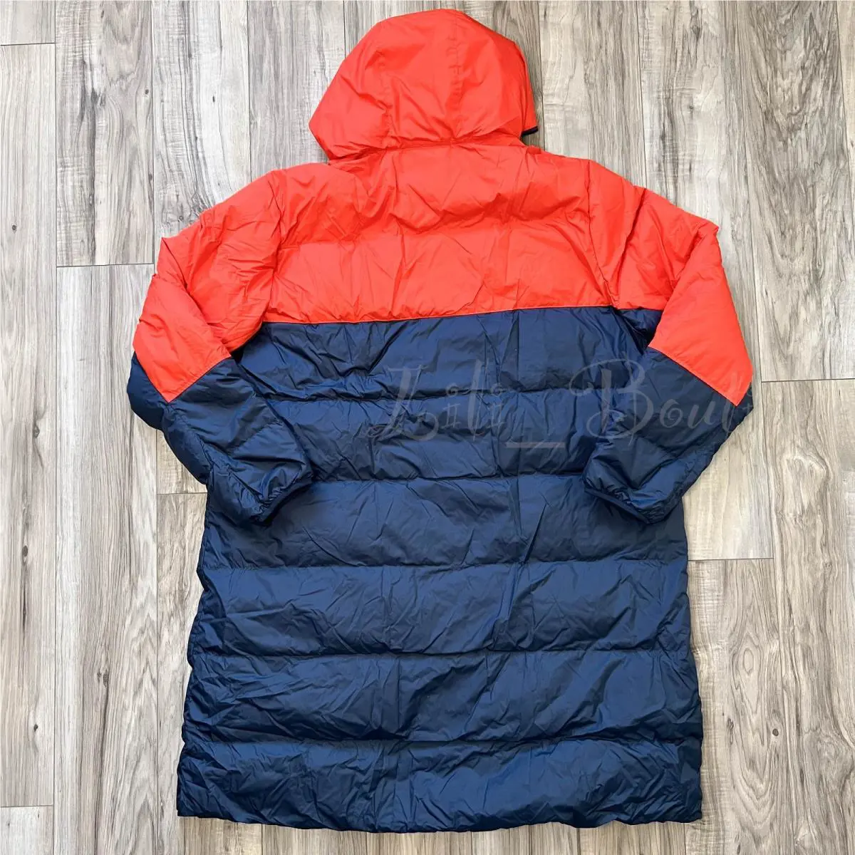 Nike clothing - Orange Red / Navy (UPC: 194494634459) 0