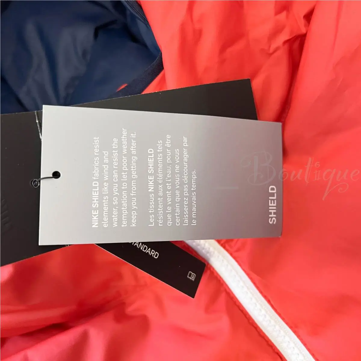 Nike clothing - Orange Red / Navy (UPC: 194494634459) 6