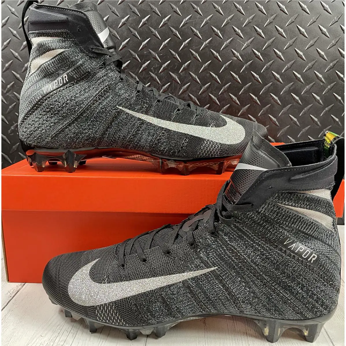 Nike shoes - Nike Vapor Untouchable - Vapor Untouchable - AH7408-010 - Black (UPC: 0888413959036) 0