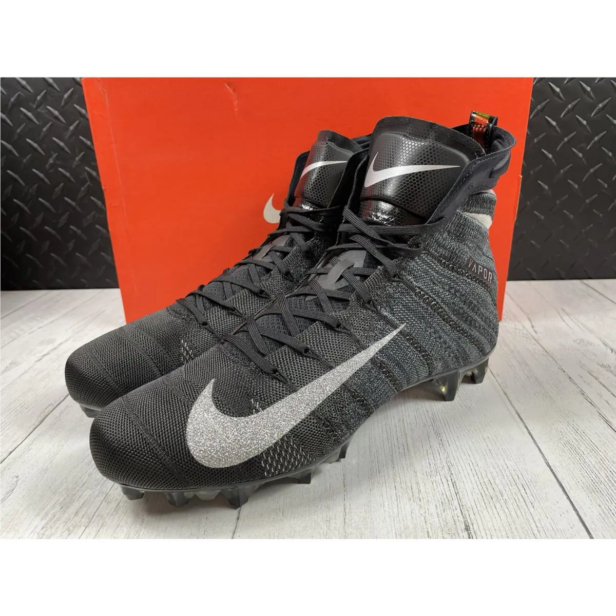Nike shoes - Nike Vapor Untouchable - Vapor Untouchable - AH7408-010 - Black (UPC: 0888413959036) 3