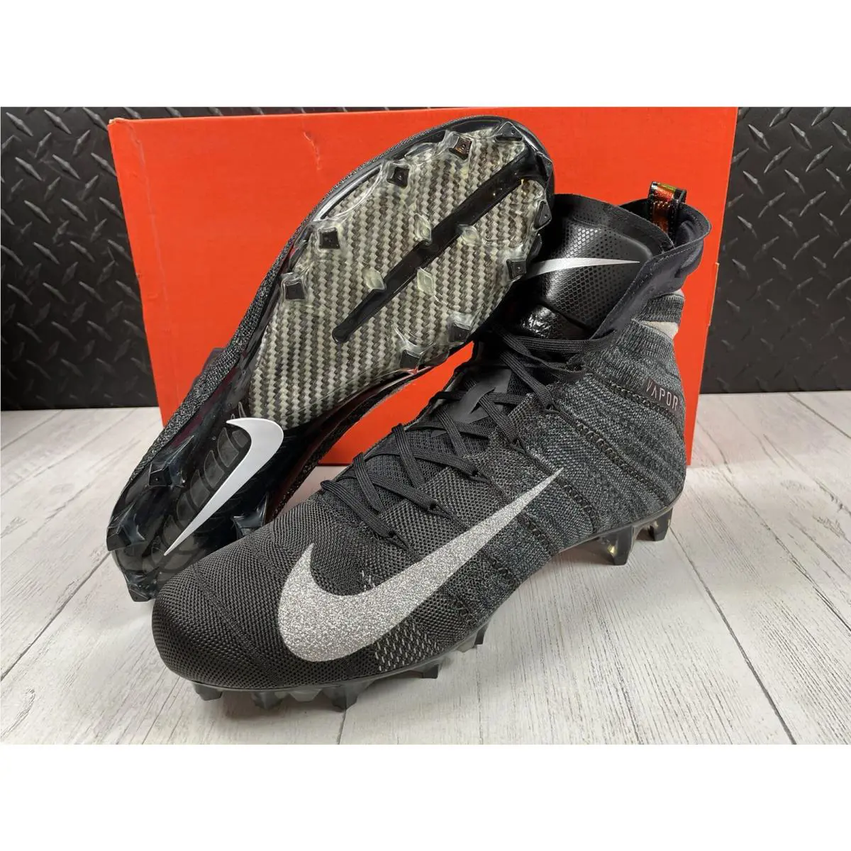Nike shoes - Nike Vapor Untouchable - Vapor Untouchable - AH7408-010 - Black (UPC: 0888413959036) 4