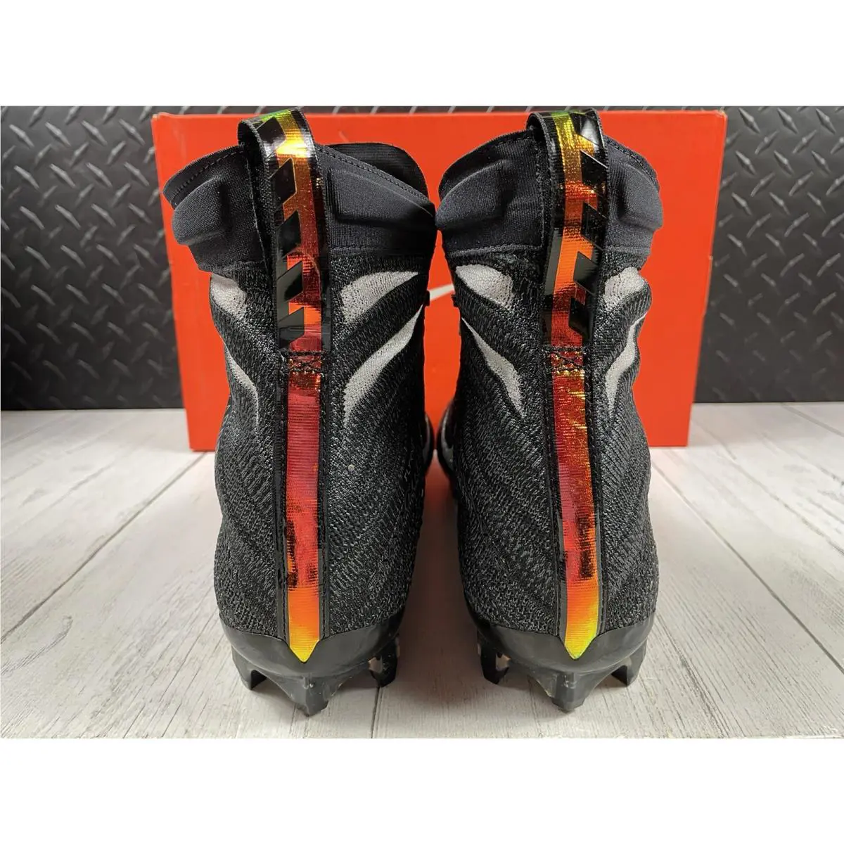 Nike shoes - Nike Vapor Untouchable - Vapor Untouchable - AH7408-010 - Black (UPC: 0888413959036) 5