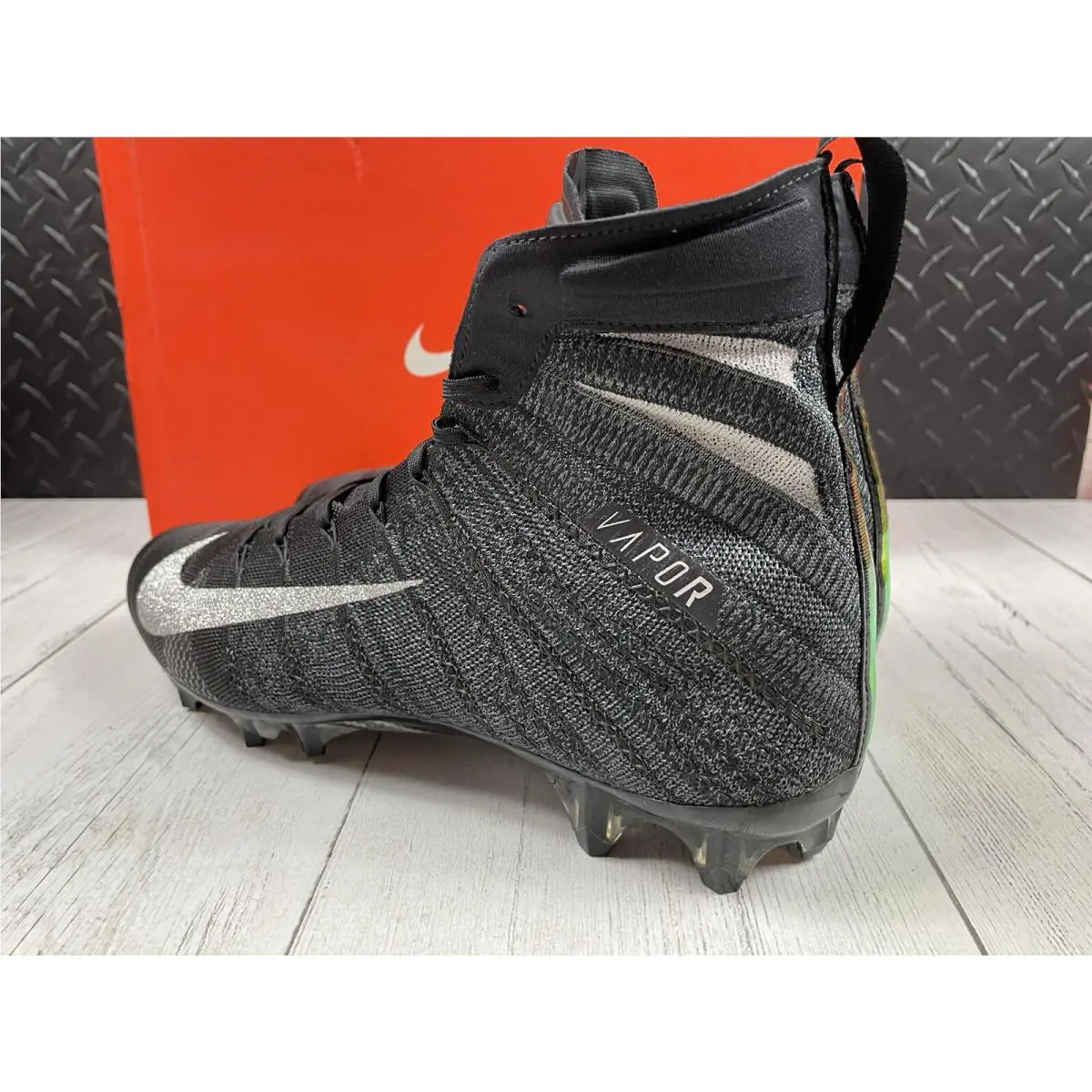 Nike shoes - Nike Vapor Untouchable - Vapor Untouchable - AH7408-010 - Black (UPC: 0888413959036) 6