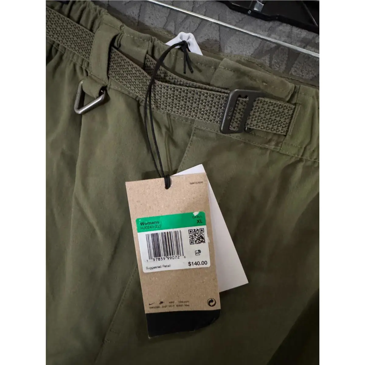 Nike clothing - HJ0243-222 HJ0243 - HJ0243-222 HJ0243 - Green 6