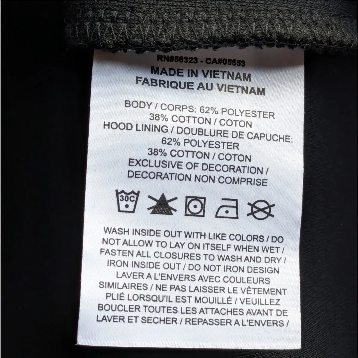 Nike clothing - HV6535-010 - HV6535-010 - Black, Manufacturer: Triple Black (UPC: 198485032286) 15