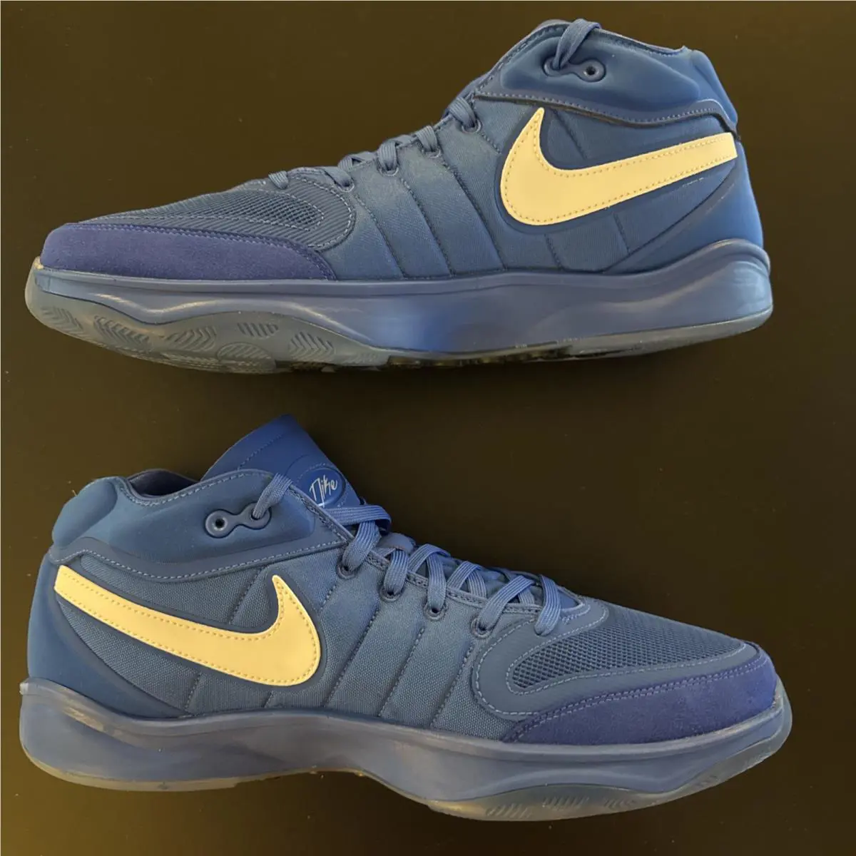 Nike shoes - Nike Air Zoom GT Hustle 2 - DX9190 400 - Blue 0