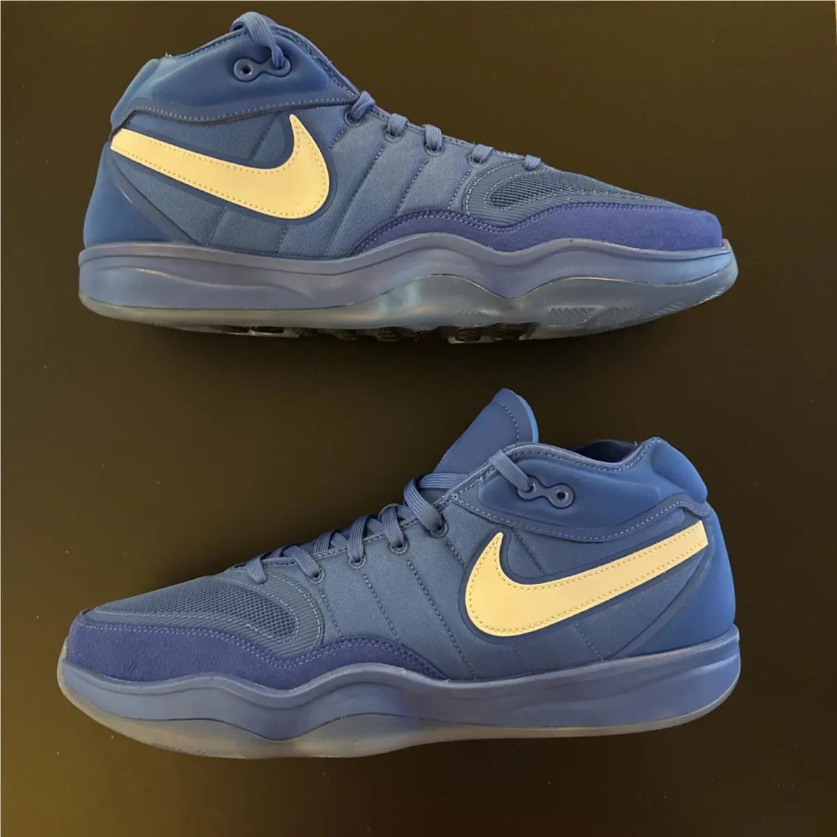 Nike shoes - Nike Air Zoom GT Hustle 2 - DX9190 400 - Blue 1