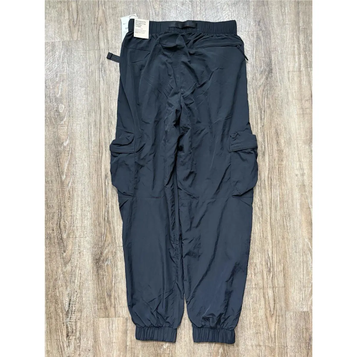 Nike clothing - Nike Tech Woven Cargo Pants - FZ0756-010 - Black (UPC: 0197597264530) 0