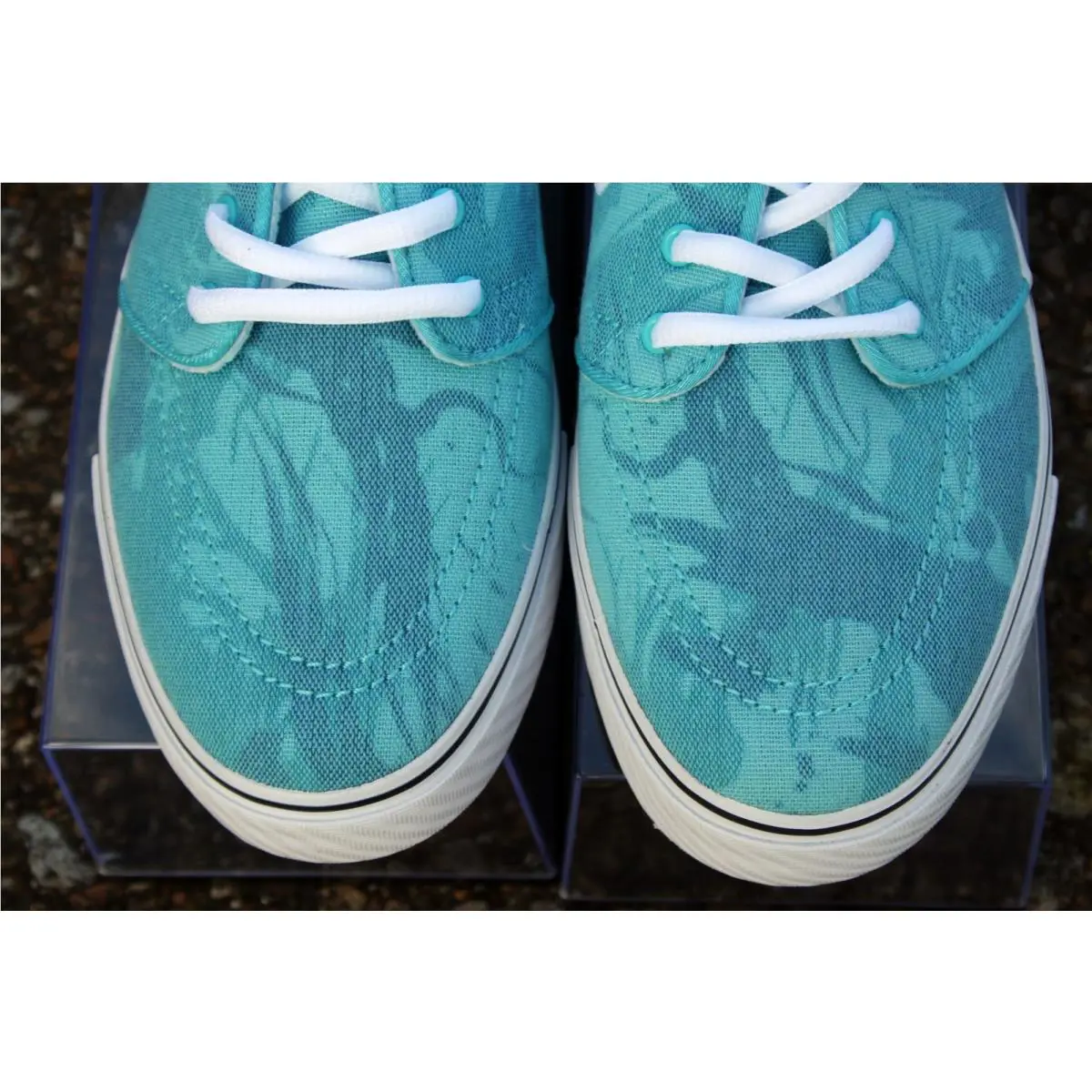 Nike shoes - Nike Stefan Janoski - Stefan Janoski - Polarized blue/white/saftey orange (UPC: 887229769518) 2
