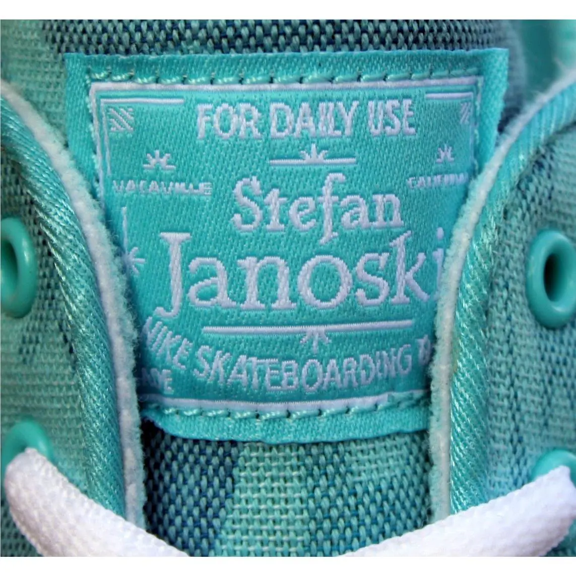 Nike shoes - Nike Stefan Janoski - Stefan Janoski - Polarized blue/white/saftey orange (UPC: 887229769518) 3