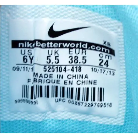 Nike shoes - Nike Stefan Janoski - Stefan Janoski - Polarized blue/white/saftey orange (UPC: 887229769518) 7