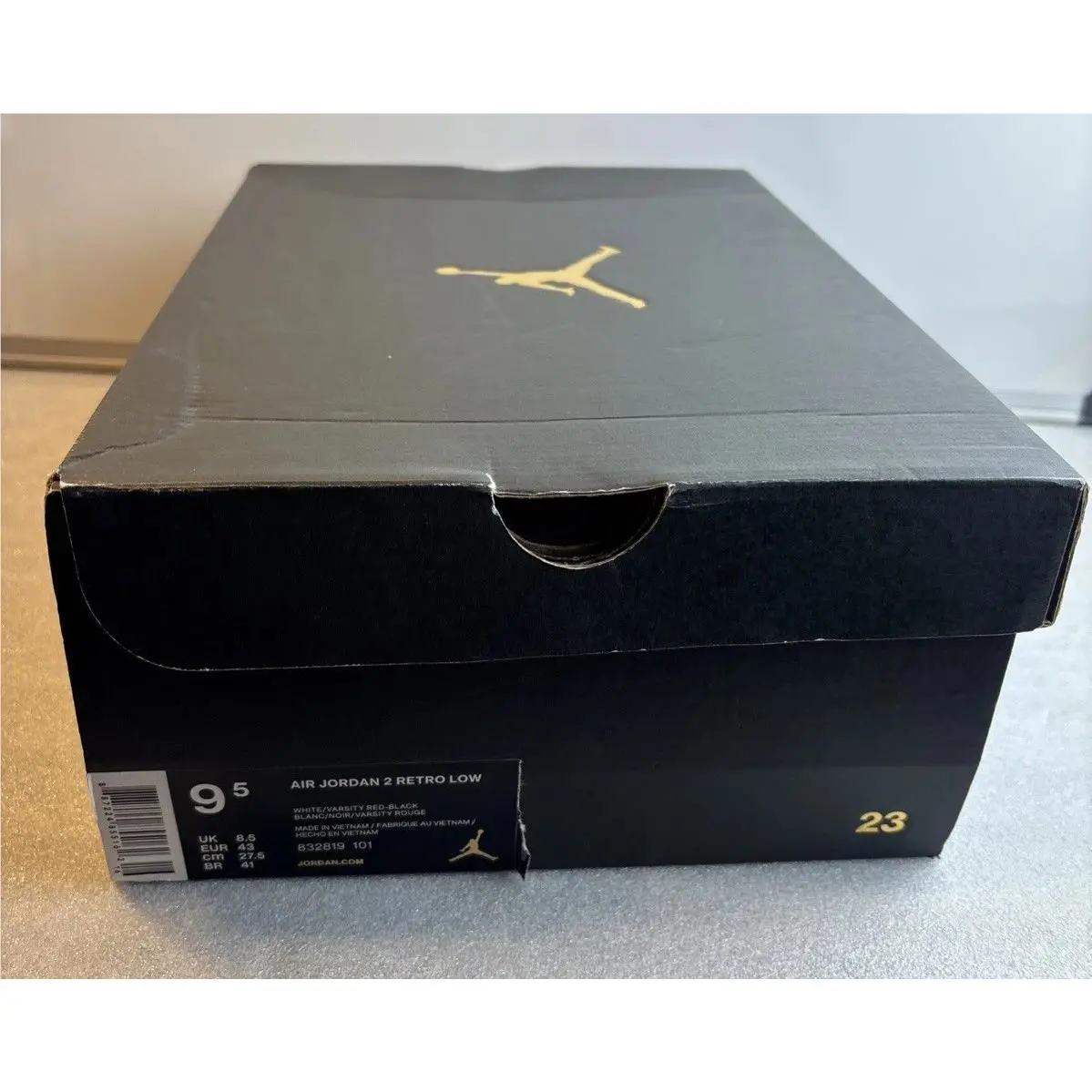 Nike shoes - Air Jordan Retro - Air Retro - 832819-101 - White 10