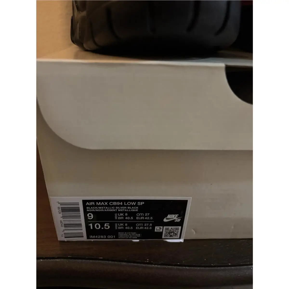 Nike shoes - Nike Air Max 2 CB 94 - 917752-003 - Black 3