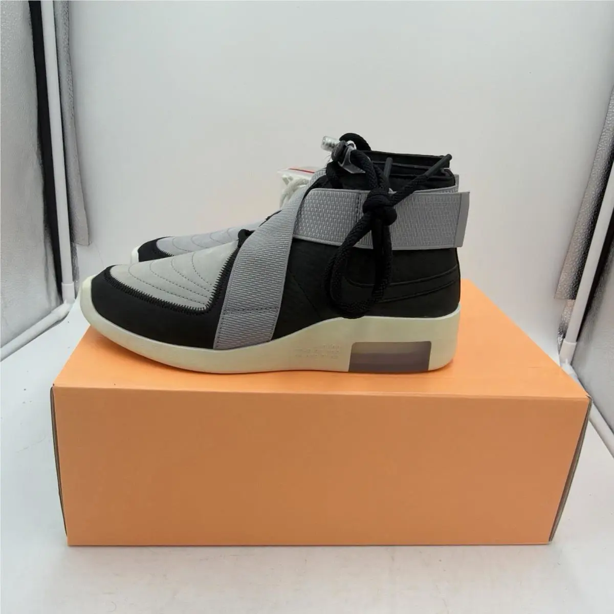 Nike shoes - Nike Air Fear Of God Raid - AT8087-003 - Gray 1