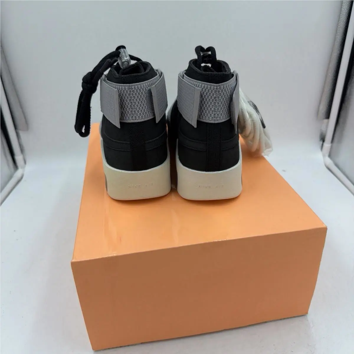 Nike shoes - Nike Air Fear Of God Raid - AT8087-003 - Gray 2