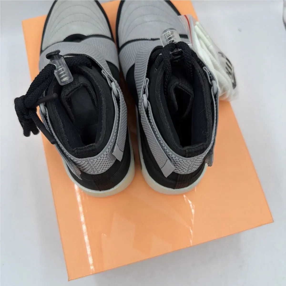 Nike shoes - Nike Air Fear Of God Raid - AT8087-003 - Gray 3