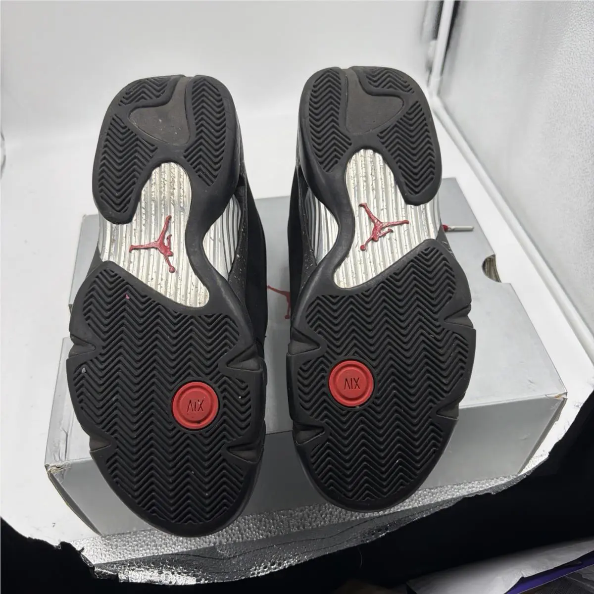 Nike shoes - Nike Air Fear Of God Raid - AT8087-003 - Gray 0