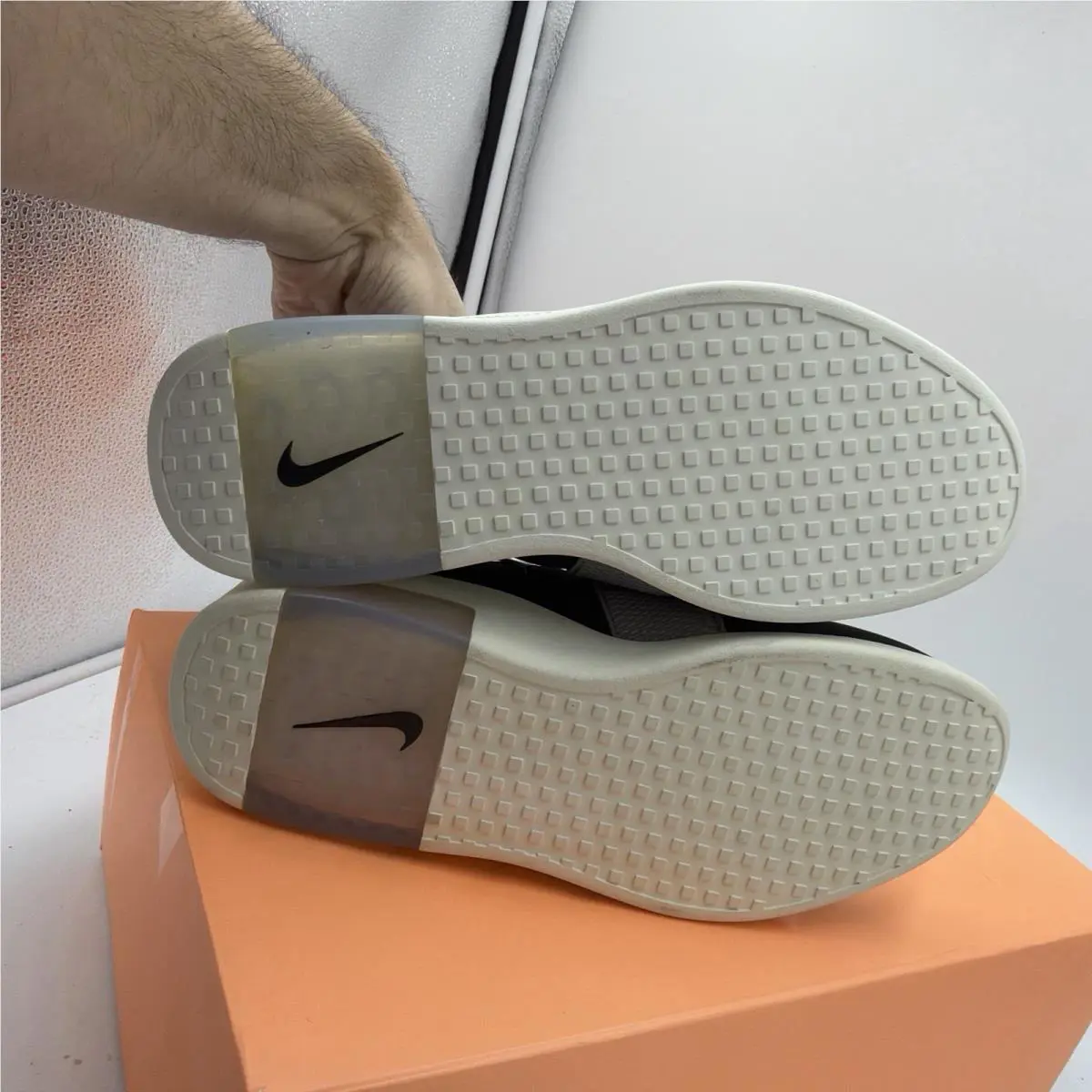 Nike shoes - Nike Air Fear Of God Raid - AT8087-003 - Gray 4