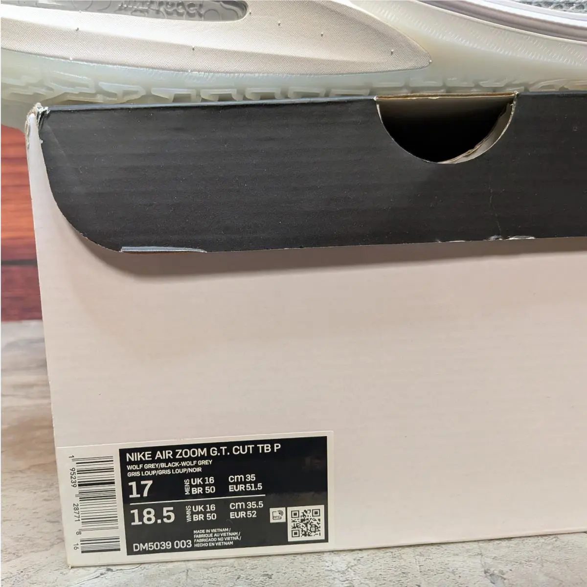 Nike shoes - Nike Air Zoom GT Cut - DM5039-003 - White (UPC: 195239287718) 7