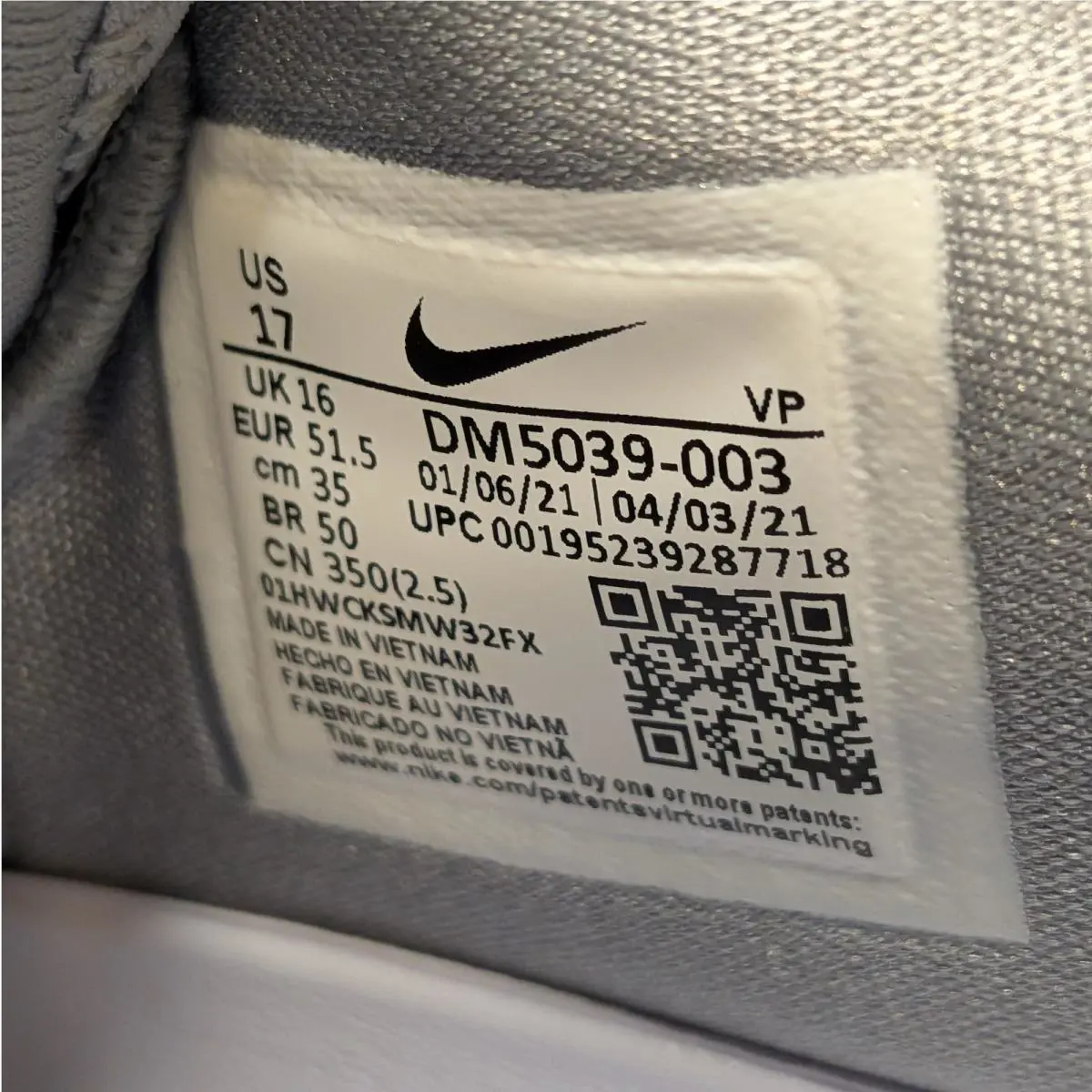Nike shoes - Nike Air Zoom GT Cut - DM5039-003 - White (UPC: 195239287718) 5