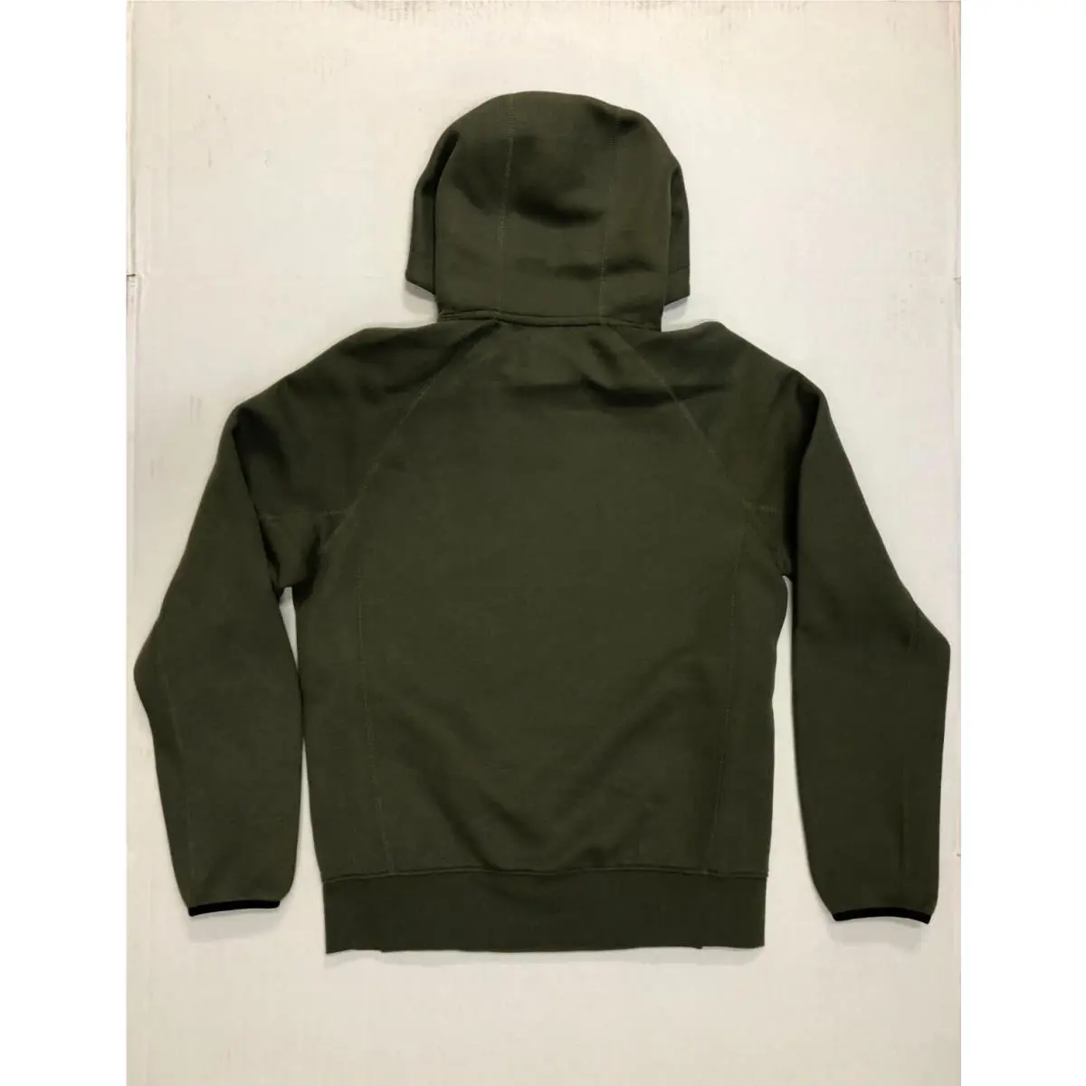 Nike clothing - Nike Tech Fleece Pullover - Tech Fleece Pullover - Black (UPC: 196968086962) 4
