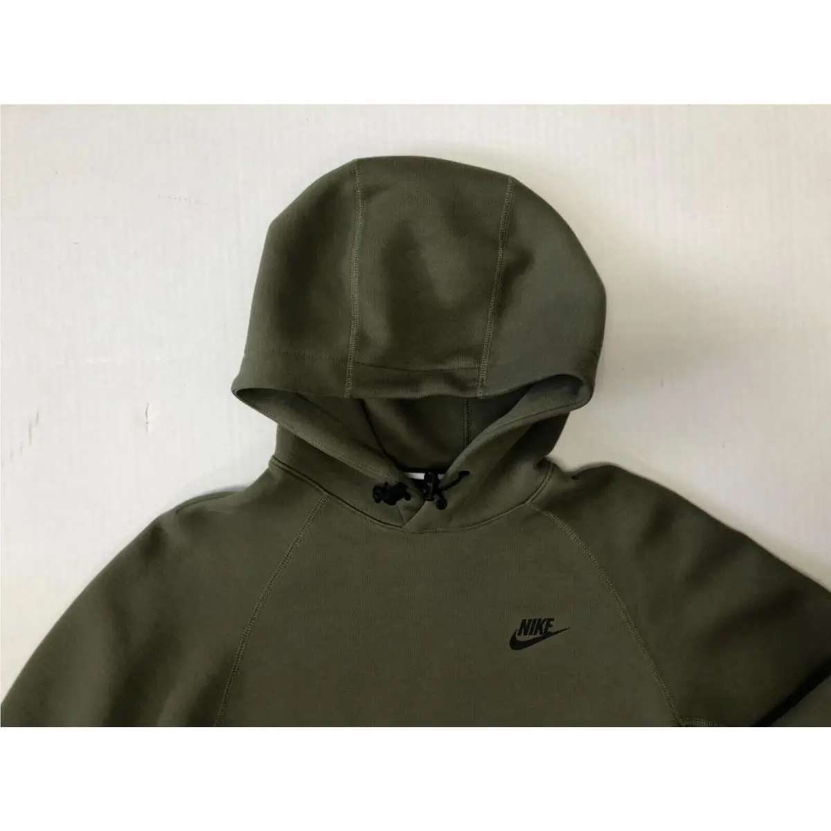 Nike clothing - Nike Tech Fleece Pullover - Tech Fleece Pullover - Black (UPC: 196968086962) 0