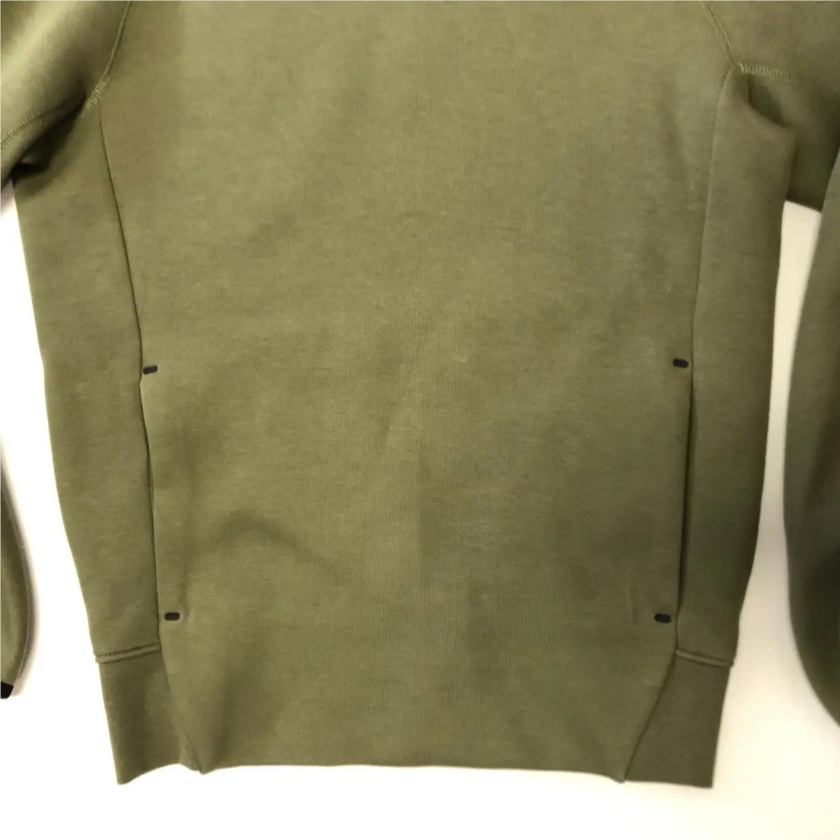 Nike clothing - Nike Tech Fleece Pullover - Tech Fleece Pullover - Black (UPC: 196968086962) 1