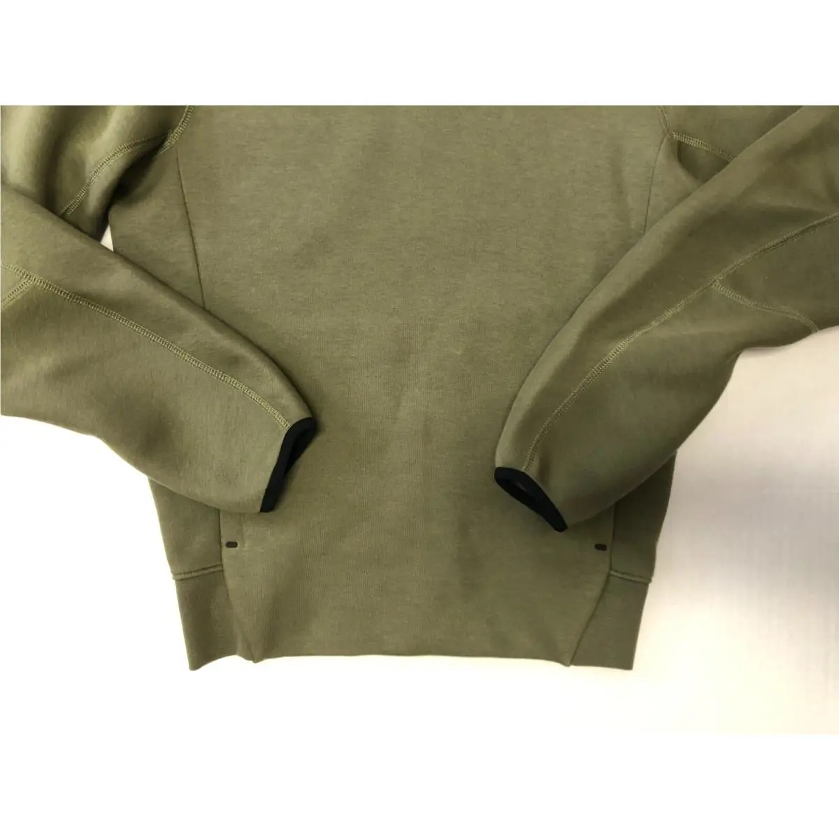Nike clothing - Nike Tech Fleece Pullover - Tech Fleece Pullover - Black (UPC: 196968086962) 2