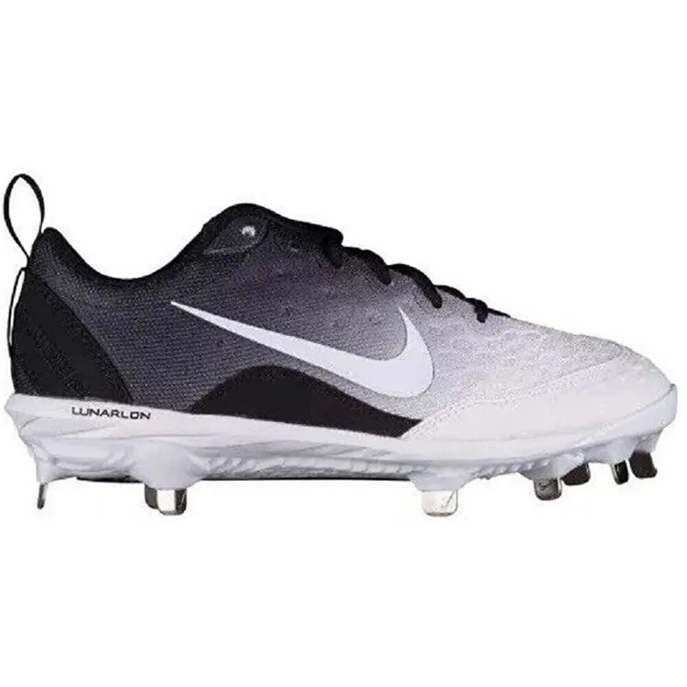 Nike shoes - Nike Lunar Hyperdiamond - Lunar Hyperdiamond - 856492-012 - Black/White-white-wolf Grey (UPC: 886915882166) 0