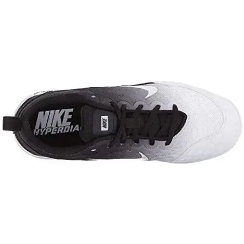 Nike shoes - Nike Lunar Hyperdiamond - Lunar Hyperdiamond - 856492-012 - Black/White-white-wolf Grey (UPC: 886915882166) 1