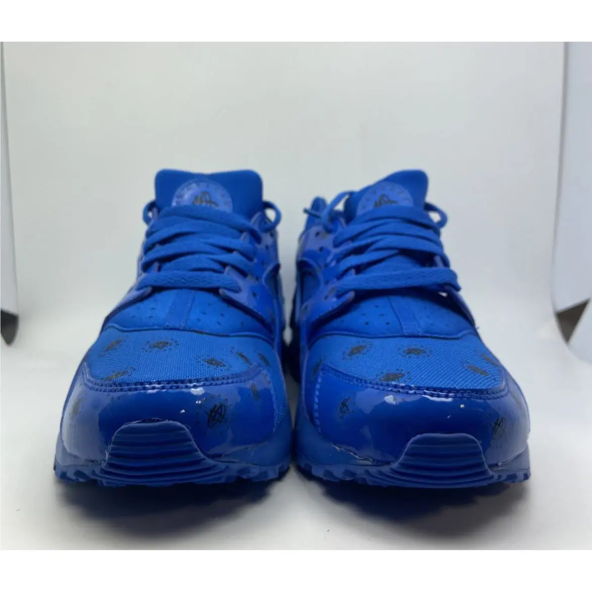 Nike shoes - Nike Huarache Run - Huarache Run - Blue (UPC: 826216234462) 0
