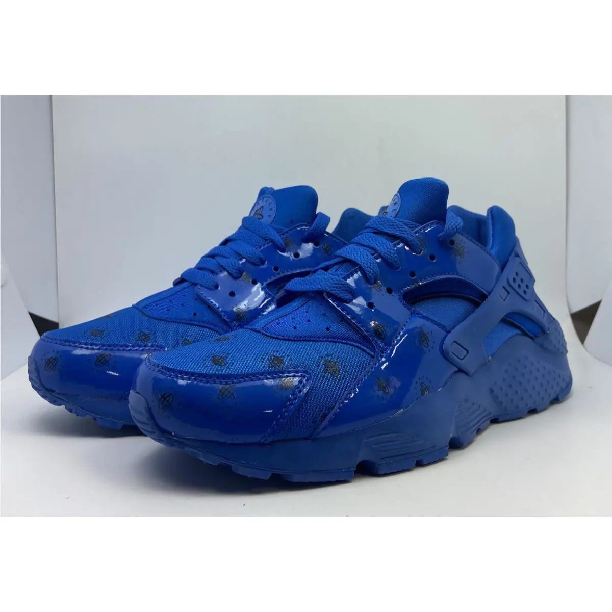 Nike shoes - Nike Huarache Run - Huarache Run - Blue (UPC: 826216234462) 1