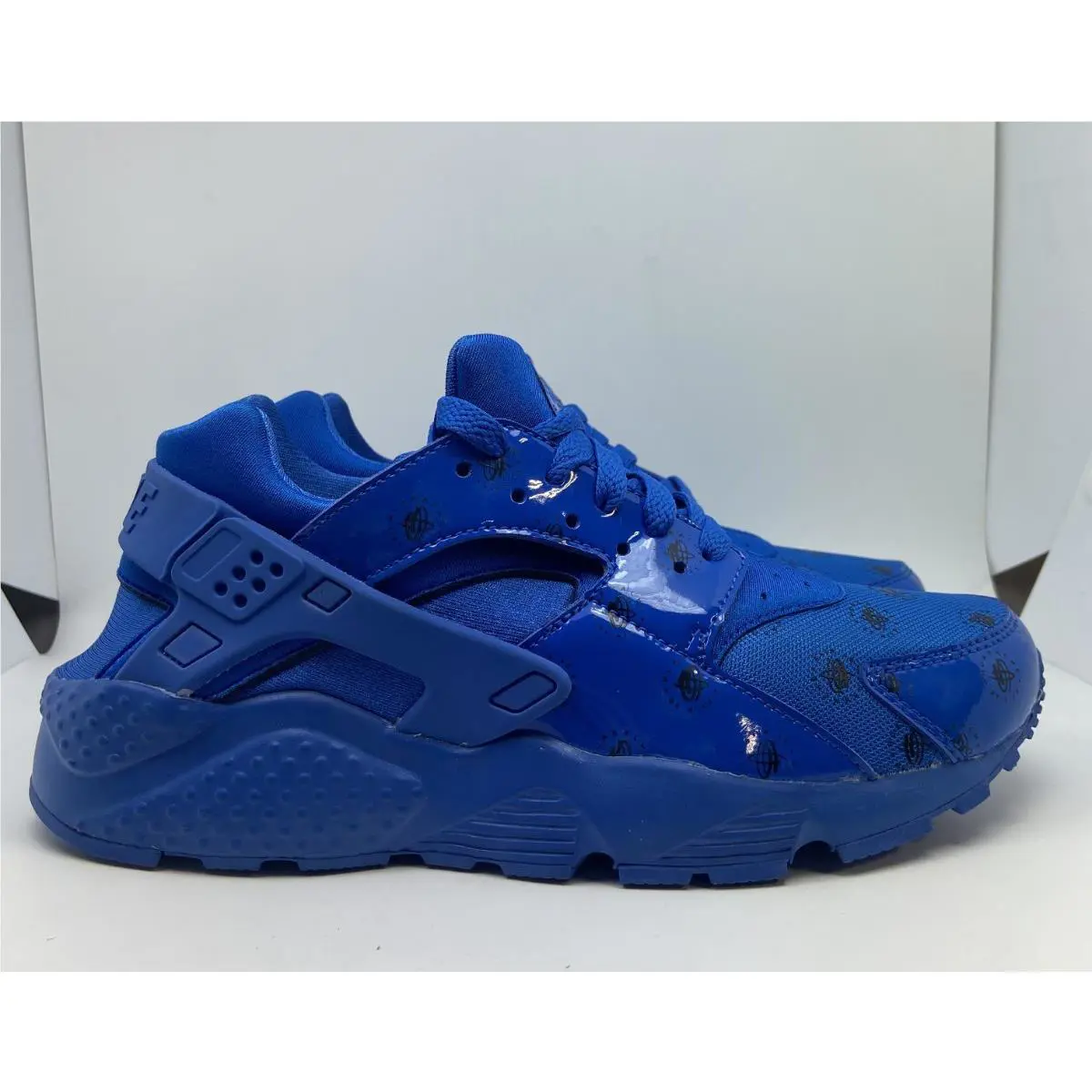 Nike shoes - Nike Huarache Run - Huarache Run - Blue (UPC: 826216234462) 3