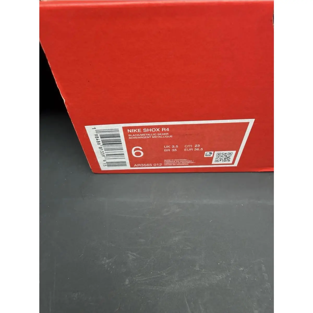 Nike shoes - Nike Shox R4 Black Metallic Silver Pinksicle (Women`s) - AR3565-012 - Black, Pink, Silver 10